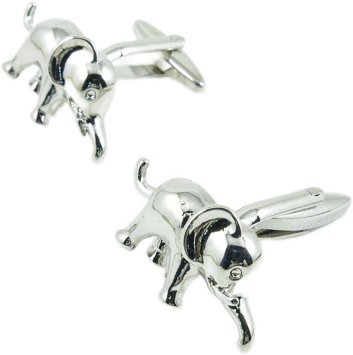 Cufflinks Cuff Links Fashion Mens Boys Jewelry Wedding Party Favors Gift 128UK0 Baby Elephant