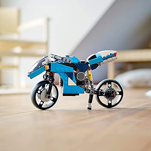 LEGO Creator 3 Em 1 - 31114 - Supermoto
