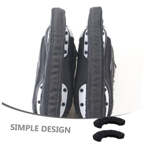 Yardwe 1 Par De Sapatos De Skate Protetores De Fibra De Proteção Para Skate
