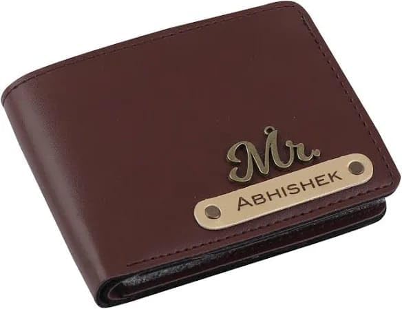 Custom Name Passport Cover for Mens & Women | Personalized Travel Wallet & Passport Holder | Customized Leather Passport Cover | Stylish & Durable Travel Accessory (Brown)-image-13