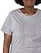 Just My Size Women's Plus-Size Short Sleeve Crew Neck Tee, Light Steel USA, 1X