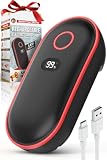 Rechargeable Electric Can Opener, One-Touch Automatic, Smooth Edge
