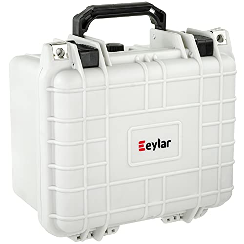 Maleta dura impermeable Eylar pequeña 10.62 pulgadas profunda miniatura 3