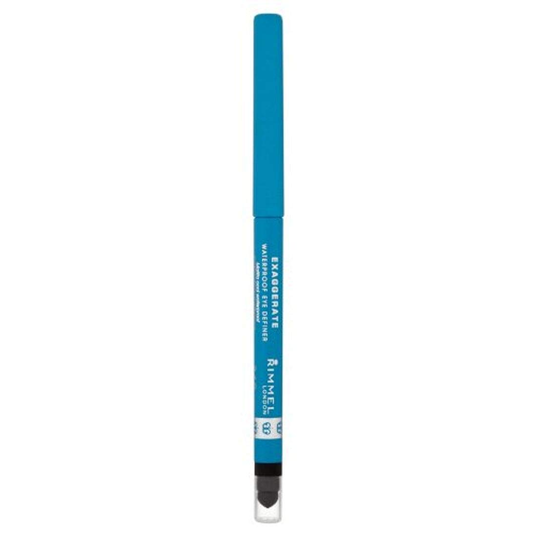 RimmelLondon Exaggerate Waterproof Eye Definer- 240 Aqua Sparkle