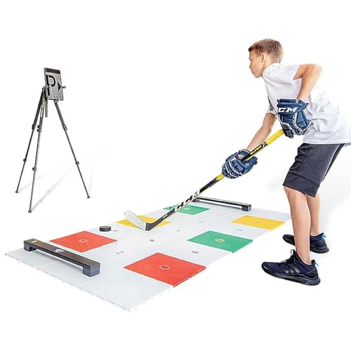 Tapis de sol hockey My Puzzle Systems avec dalles de glisse durables