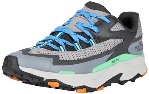 THE NORTH FACE Vectiv Taraval, Zapatillas para Correr Hombre, Meld Grey Asphalt Grey, 43 EU