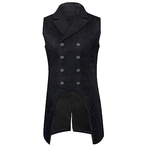 Manteau Steampunk Homme Gilet Cover