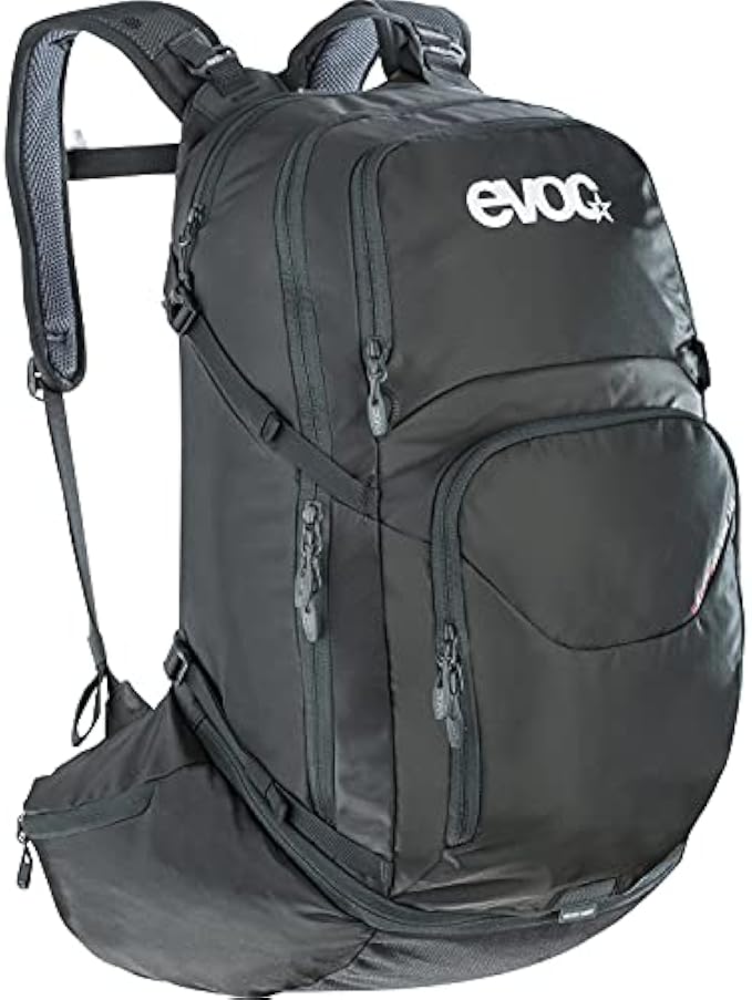 Evoc, Explorer Pro 30L, Backpack, Black