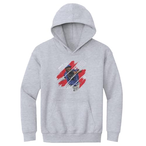 500 LEVEL Adolis Garcia Kids Hoodie - Adolis Garcia Texas Stripes