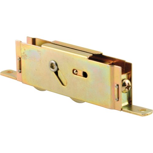 Prime-Line Products D 1980 Sliding Door Tandem Roller Assembly with 1-Inch Steel Ball Bearing End Adjustable