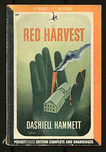 Red Harvest B00089RT70 Book Cover