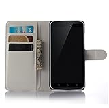 Manyip Funda Lenovo Vibe X3 Lite, Caja del teléfono del Cuero,Protector de Pantalla de Slim Case Estilo Billetera con Ranuras para Tarjetas, Soporte Plegable, Cierre Magnético