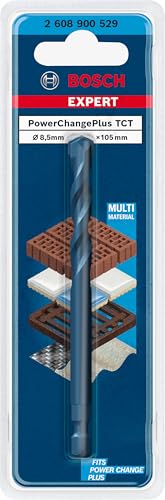 Foret De Centrages Bosch 2608900529 – Expert TCT 8,5mm, Mandrin Quick Change - vue 4