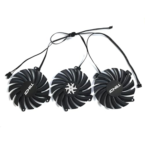Image of CF-12915S CF-12910S 85MM 4PIN RTX3060 RTX3070 RTX3080 GPU Cooler for INNO3D RTX 3070 3070Ti 3080 3080Ti 3090 ICHILL X4 OC Graphics Card Cooling Fan