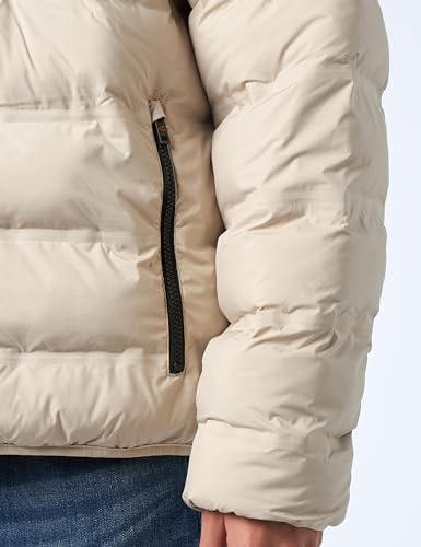 Veste teXXactive camel active blanc blouson coupe-vent homme