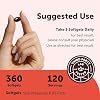 Micro Ingredients Beet Root Extract, 360 Softgels with MCT Oil | Natural Beet Root Source | Beetroot Supplements | Non-GMO