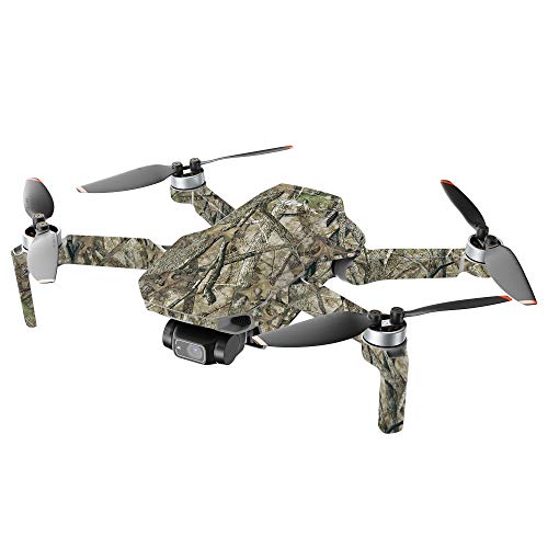 Image of MightySkins Compatible with DJI Mini 2 Portable Drone - HTC Fall | Protective, Durable, and Unique Vinyl Decal wrap Cover | Easy to Apply, Remove, and Change Styles | Made in The USA