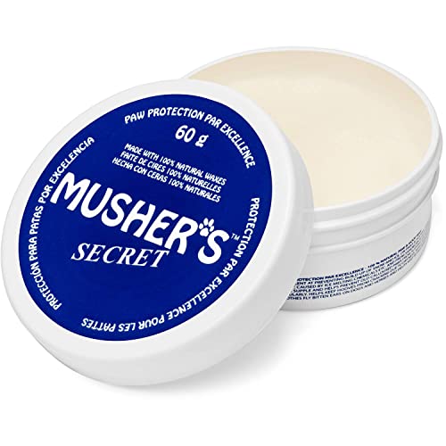 Musher's Secret All-Natural Dog Paw...