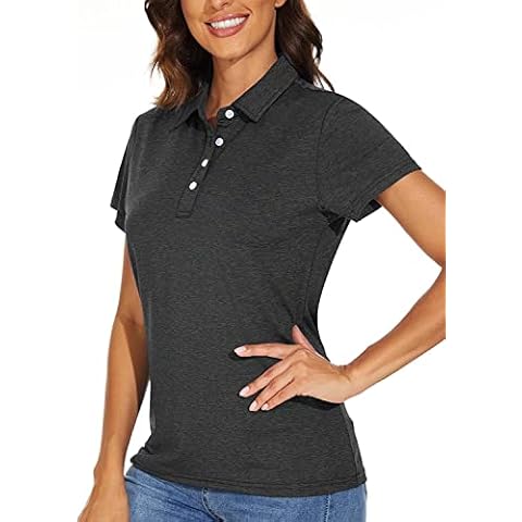 MAGCOMSEN Camisas Polo Deportivas para Mujer Cover