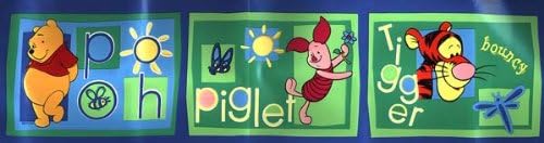 Disney Winnie the Pooh and Pals - Wallpaper Border