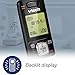 VTech CS6709 Accessory Cordless Handset, Silver/Black | Requires VTech CS6719, CS6729, CS6829, or CS6859 Series Phone System to Operate