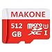 Produktbild Friesin Micro SD-Karte 512 GB High-Speed-SDXC-Speicherkarte der Klasse 10 mit kostenlosem SD-Adapter