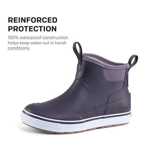 Image of Grundens Women's Deck-Boss Ankle Boots