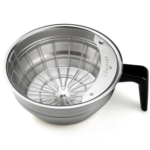 20216.0000 Silver Coffee Funnel Assembly for Bunn Series Coffee Basket image 2