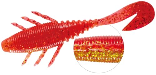 マグバイト(Magbite) プルグラブ ３．８インチ ０１ アカキン 2枚目