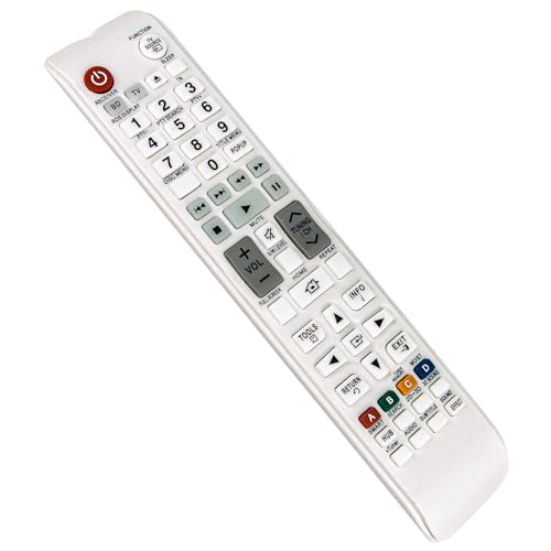 Télécommande AH59-02489A de rechange compatible Samsung HT-E5550W DVD - 3