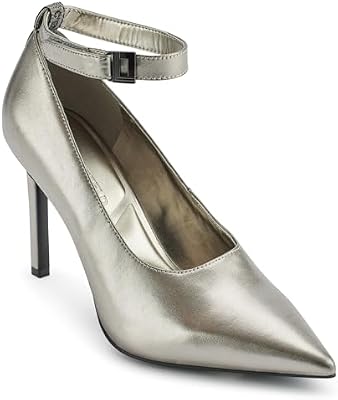 KARL LAGERFELD Paris Women's Shoes Women's Pump,Pewter, 7