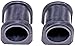 MAS BSK85050 Stabilizer Bar Bushing Kit (1997-03 Ford Escort F2Fr 1997-99 Mercury Tracer F2Fr)