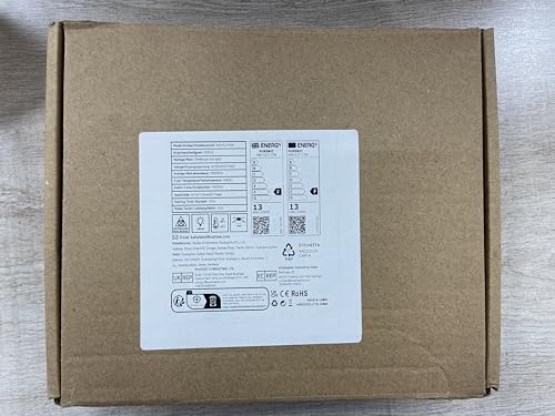 PURSNIC Lampadina E27 Luce Calda, Sostituisce 100W...