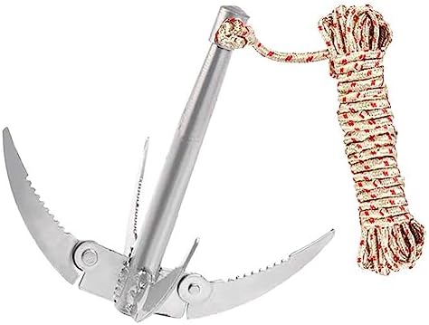 Underwater Weed Remover - Stainless Steel Sickle Set, Fast Grass Cutting, Pond Cleanup Essential, Pond Weed Removal Tool - High-Speed Water Grass Cutter, Lake Aquatic Weed Cutter (B)