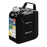 Tanica Carburante Con Tappo Magnetico In Metallo 5L - 2