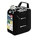 Tanica Carburante Con Tappo Magnetico In Metallo 5L - 3