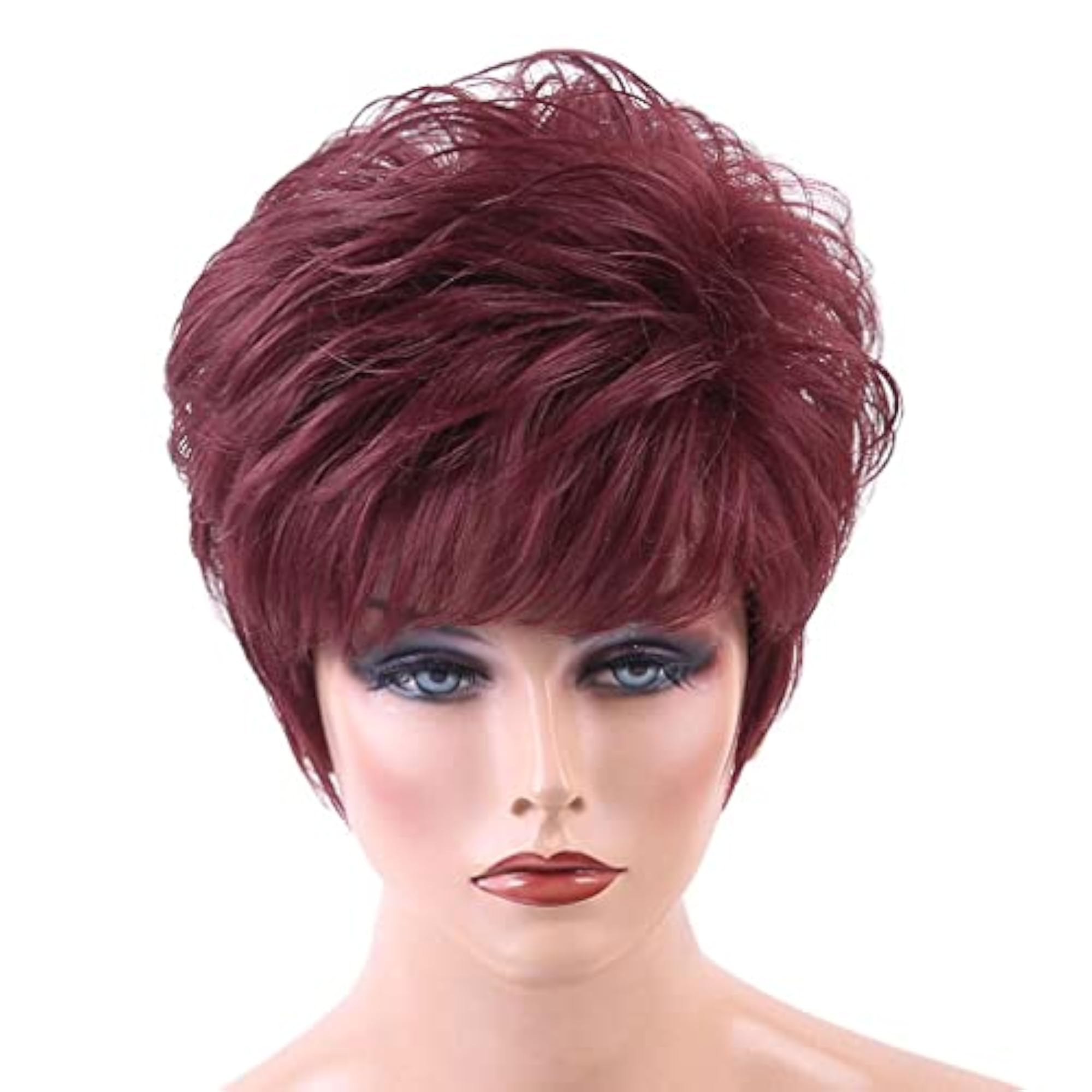Cool Design Short Straight Wigs with Bangs