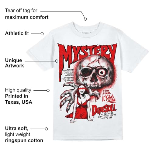 Image of DopeSkill Halloween Graphic Tee Streetwear Hip Hop Hypebeast Unisex T-Shirt Sneaker Colour Matching Shirts Spooky Graphic