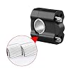 Motorcycle Handlebar Risers 1 1/8 inch 28mm or 7/8 inch 22mm Universal Handle Bars Mount Clamp Fit Harley Kawasaki Suzuki Yamaha Honda Sportster Road King Cruisers Choppers ATV Dirt Bike KTM Husaberg