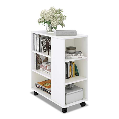 DEVAISE サイドテーブル ホワイト