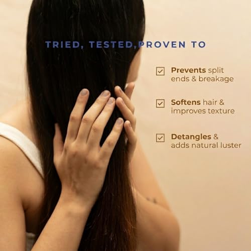 Image of Hair Oil and Serum Combo | Herbal Hair Care Kit (Hair Oil 100ML + Hair Serum 50ML) | Helps Improve Smoothness, Shine & Manageability | Non-Sticky Daily Use for Men & Women