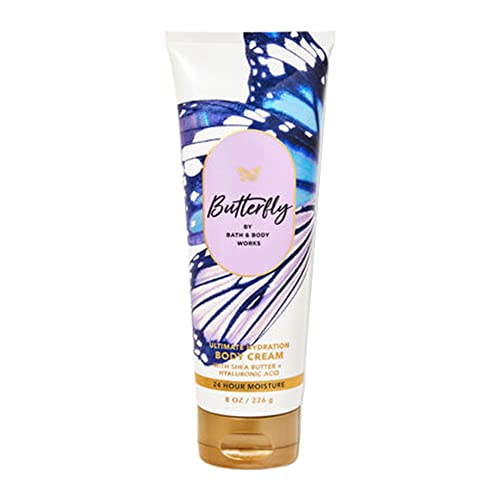 Bbw - Bath And Body - Butterly Ultimate Hydration Body Cream 8Oz (Pack Of 1) #TOP12