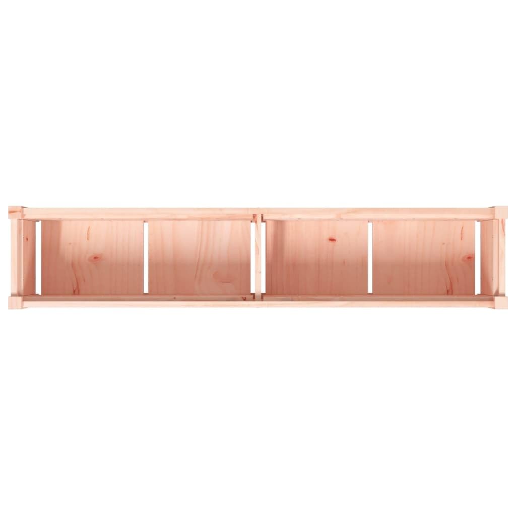 Fioriere da Giardino 2 pz in Legno Massello Douglas 150x31x31 cm | Ideale per allestire un orto domestico o decorare il balcone con piante e fiori. Design moderno e spazioso.