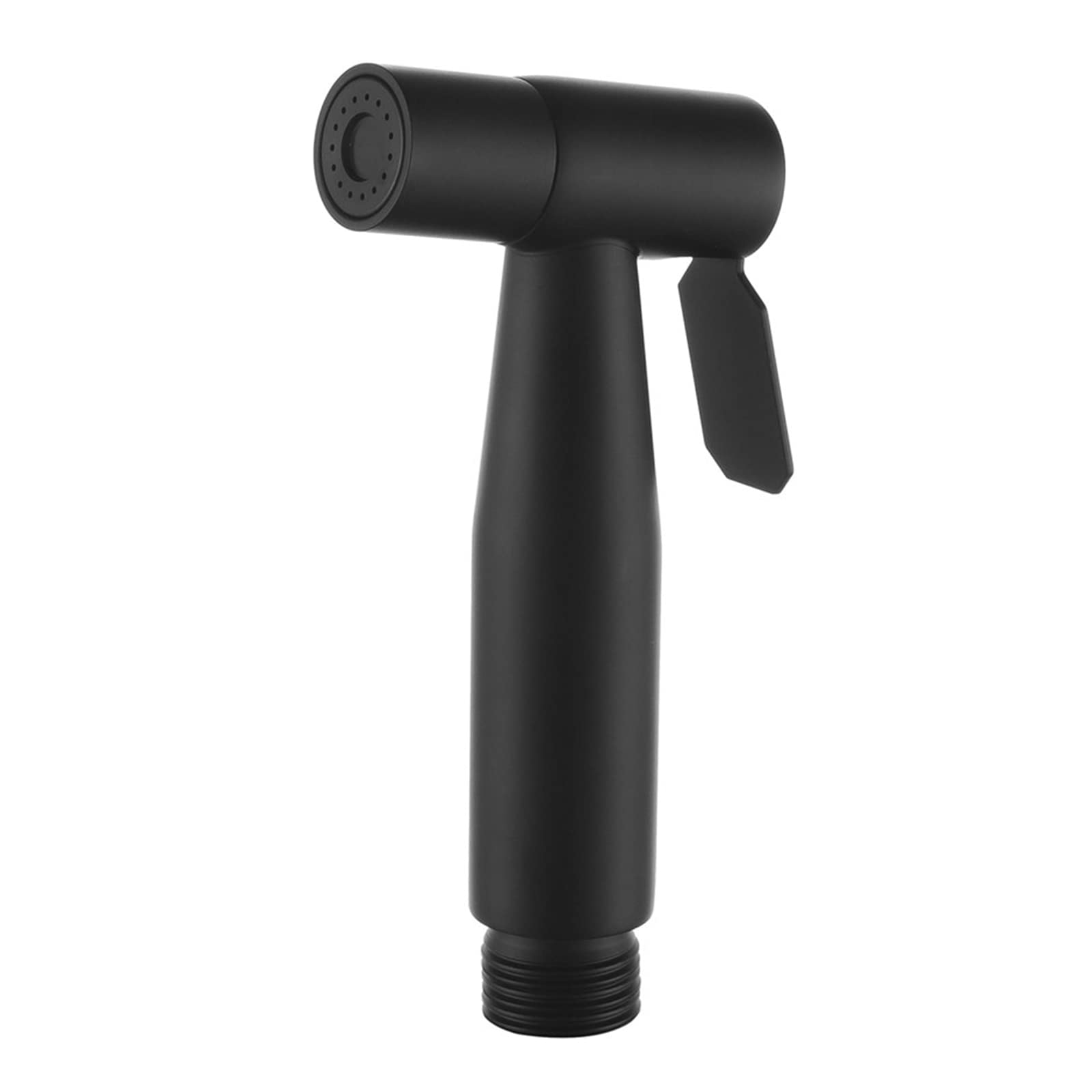 Pulvérisateur de bidet noir en acier inoxydable pour toilettes