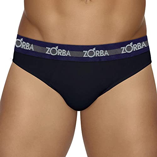 Cueca Slip Zorba 764 100% Algodão
