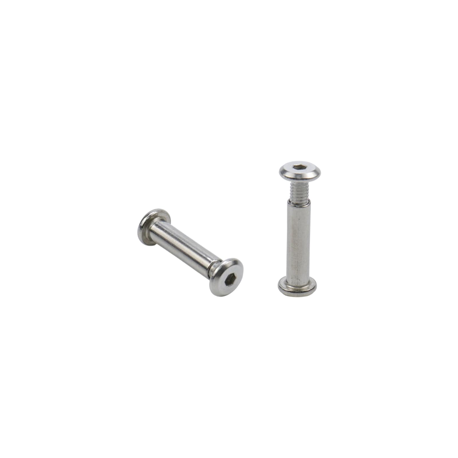 Stainless Steel Binding Screws - 20 Pack -4