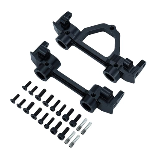 Pièces voiture chenilles RC support pare-chocs pour Axial SCX10 II D90 et Wrangler