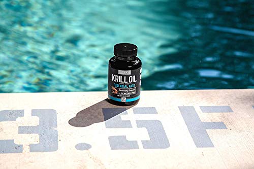 Onnit Antarctic Krill Oil - 1000Mg Per Serving - No Fishy Smell Or Taste - Packed With Omega-3S, Epa, Dha, Astaxanthin & Phospholipids - Supports Healthy Joints, Brain, Heart, And Blood Pressure #TOP5