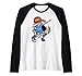 Dabbing Soccer Boy - Aruba Trikot Aruban Football Fans Raglan