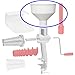 Replacement Hopper for VKP250 Johnny Apple Sauce Maker Food Strainer, Model 250 Food Strainer Part